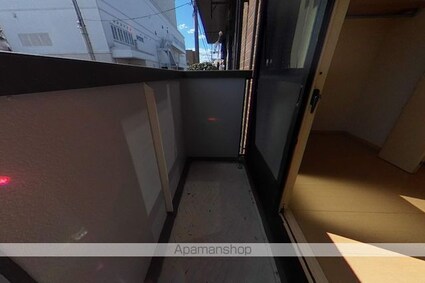 グランフェリオ　Ｂ棟[2LDK/62.95m2]のバルコニー