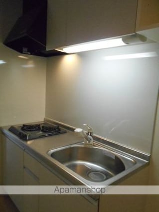 東京都日野市大字日野[1K/25.08m2]のキッチン