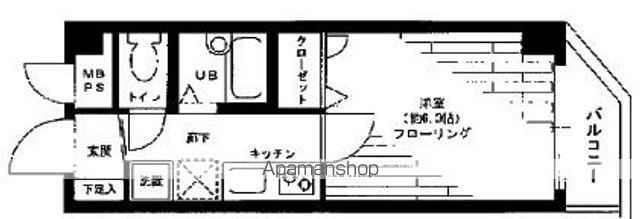 ステージファースト鷺宮の間取り写真
