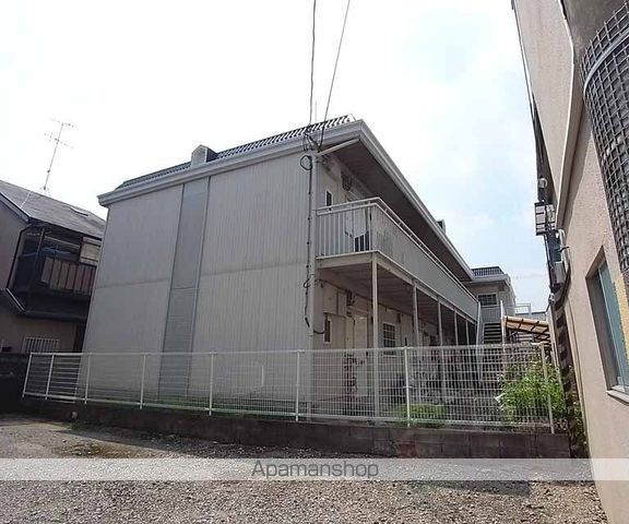 サキハイツ淀の外観写真