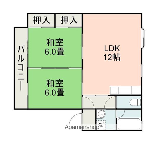 ハートランドハイツの間取り写真
