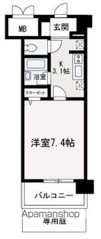 レクエルドの間取り写真
