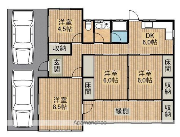 間取り：245004242043