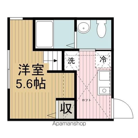シティハイツ文京の間取り写真