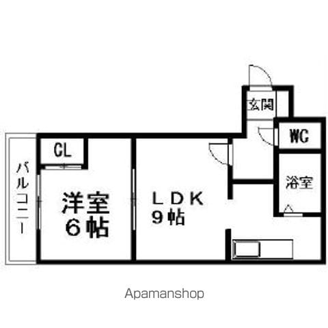 PROGRESS新琴似の間取り写真