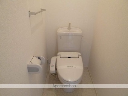 ＱＵＡＬＩＡ[1LDK/41.67m2]のトイレ