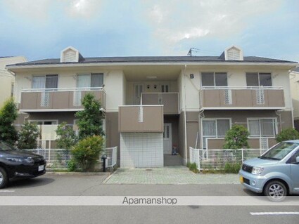 プラムタウン・かつた　Ｂ[3DK/62.92m2]の外観4