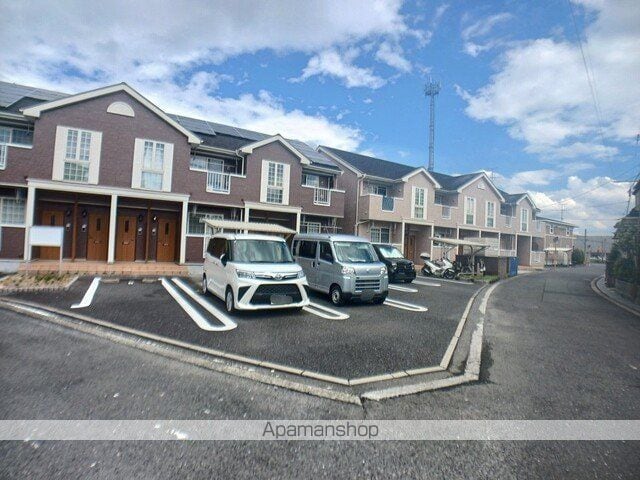 メゾン木屋瀬Aの玄関写真