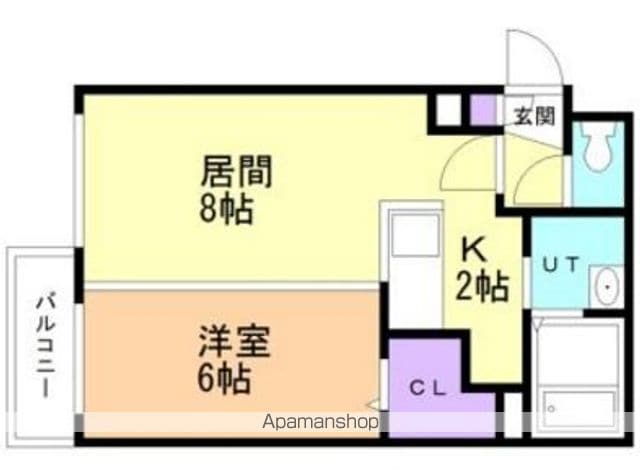 ネクステージ平岸の間取り写真