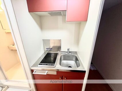 レオパレスＧｒｅｅｎＷｉｎｄ[1K/20.28m2]のキッチン1