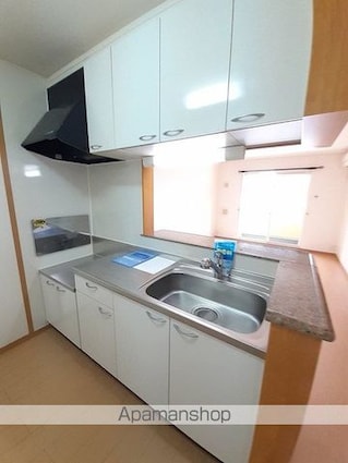 ファミーユ　アン[1LDK/48.19m2]のキッチン