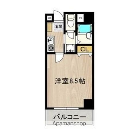 サムティ上堀川の間取り写真