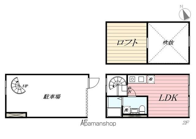 ＧＬＢ津田沼の間取り