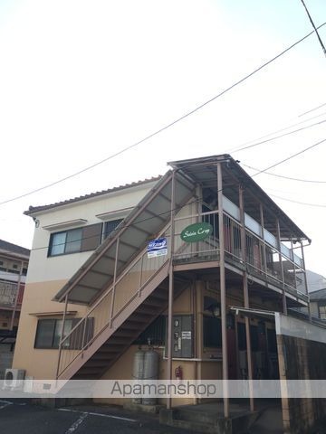 清心コーポの外観写真