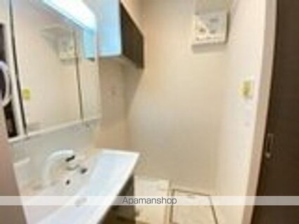 アロース[1K/30.87m2]の洗面所