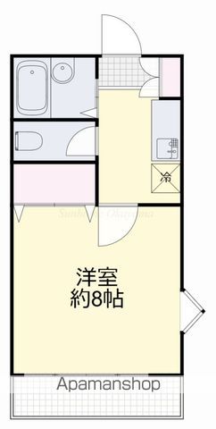 原宿コーポの間取り写真