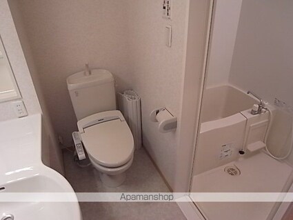 リヴェール石田[1K/26.71m2]のトイレ