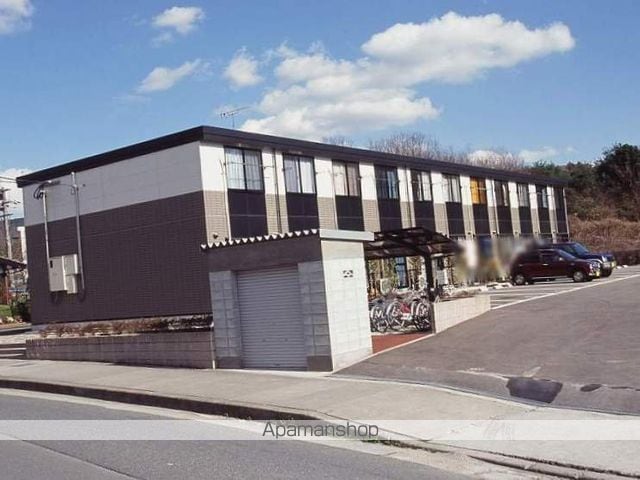 レオパレスアメニティタウンの玄関写真