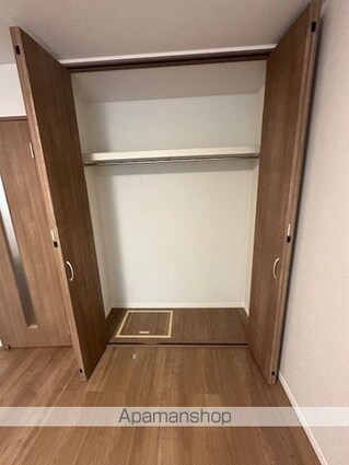 キャメル獨協大学前３[1K/27.06m2]の収納