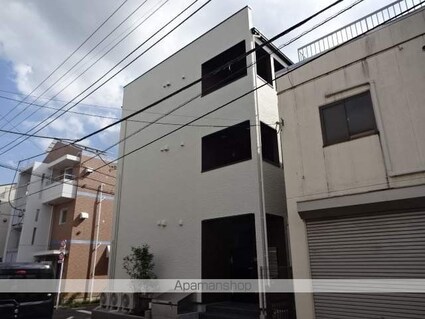 東京都立川市羽衣町２丁目[1K/23.14m2]の外観3