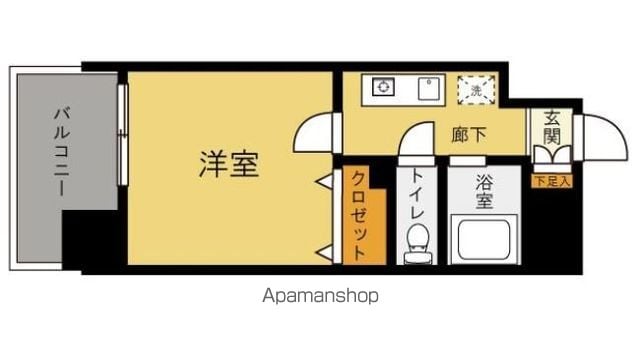 アーバン遊大橋の間取り写真