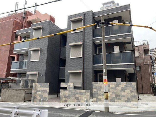 LA SUITE上町台の外観写真