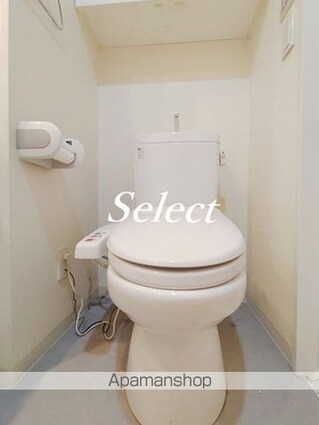 コスモシティ横浜石川町[1LDK/32.7m2]のトイレ