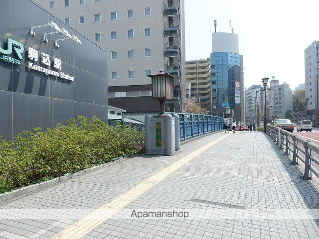 グラントゥルース駒込六義園の周辺写真