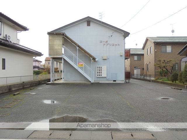 コーポアプリコットの外観写真