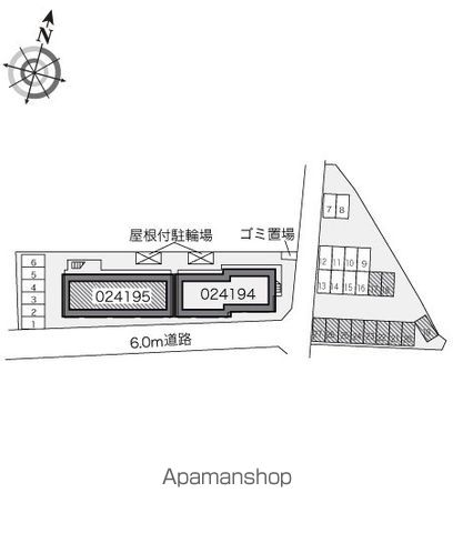 レオパレス昴５５５Ｃ 207 ｜ 千葉県千葉市中央区蘇我５丁目39-10（賃貸アパート1K・2階・22.35㎡） その12