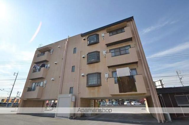 山陽本線 東岡山駅 徒歩23分 4階建 築40年の外観写真