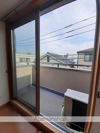 メゾンド　Ｋ[1K/25.01m2]のバルコニー