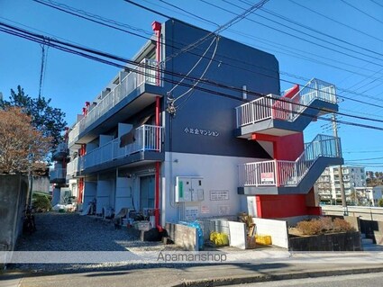 小比企マンション[1R/21.6m2]の外観2