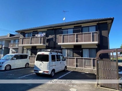 サテライトＳ１・２棟[2K/42.98m2]の外観3