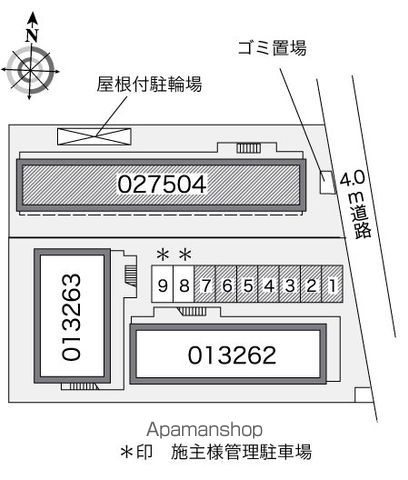 レオパレスエルパセオⅢ 309 ｜ 東京都武蔵野市境５丁目7-25（賃貸マンション1K・3階・20.28㎡） その26