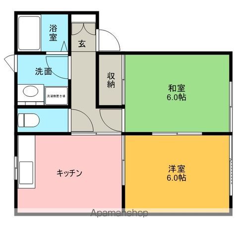 フェアステージ港北の間取り写真