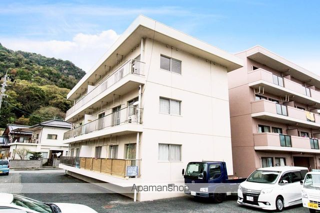 田原マンションの外観写真