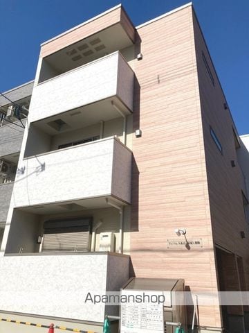 フジパレスあびこ駅東V番館の外観写真