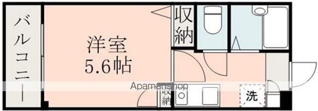 荒瀬ビルの間取り写真