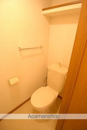 ソフィア壱番館　Ｂ[2LDK/64.97m2]のトイレ