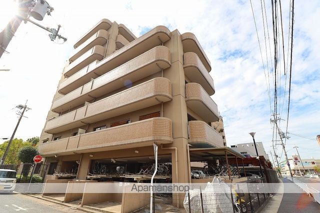 ライオンズマンション宇治大久保の外観写真