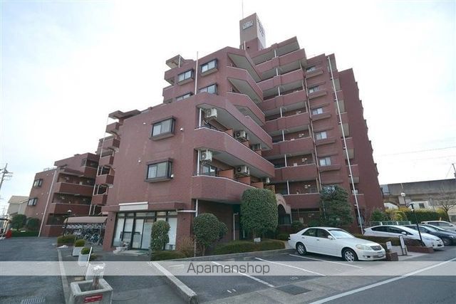 ライオンズマンション前橋の外観写真