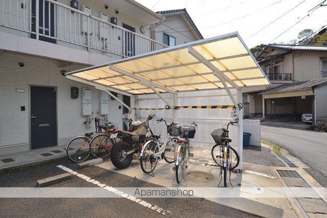 たなかハイツIIの玄関写真