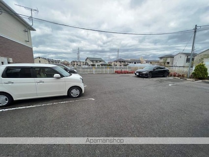 リバティ　スペースⅢ[1LDK/37.13m2]の駐車場