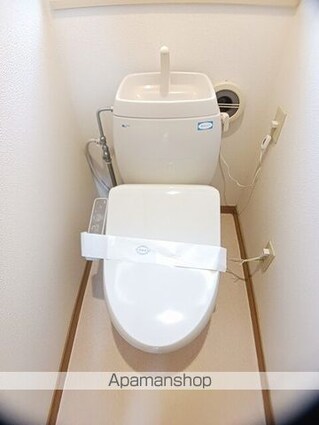 スカイハイツ五月[2LDK/58.53m2]のトイレ