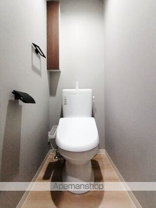 Ｃａｓｈｕｒｒｙ　ＣｏＣｏ[1K/26.65m2]のトイレ