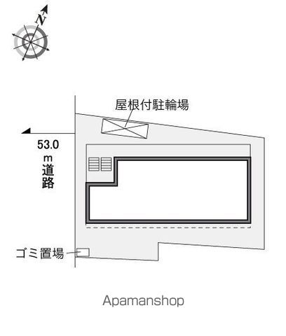 レオパレスホカリズ登戸 103 ｜ 千葉県千葉市中央区登戸４丁目5-8（賃貸アパート1K・1階・19.87㎡） その21