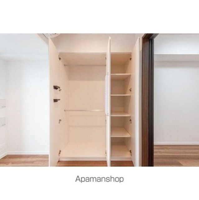 アジュールテラス東陽町[1DK/25.21m2]の収納