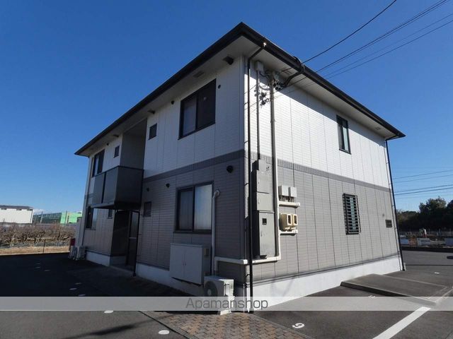セジュール築地 Aの外観写真