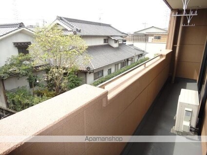 エクセラン春日[3LDK/66.78m2]のバルコニー